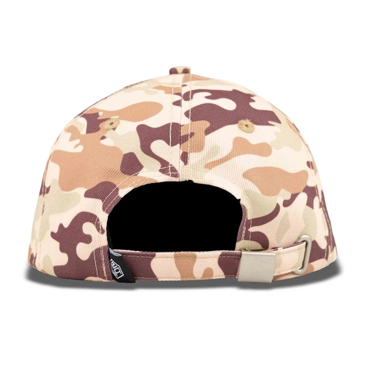 Brown Camouflage Baseball Cap