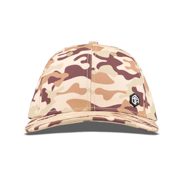 Brown Camouflage Baseball Cap