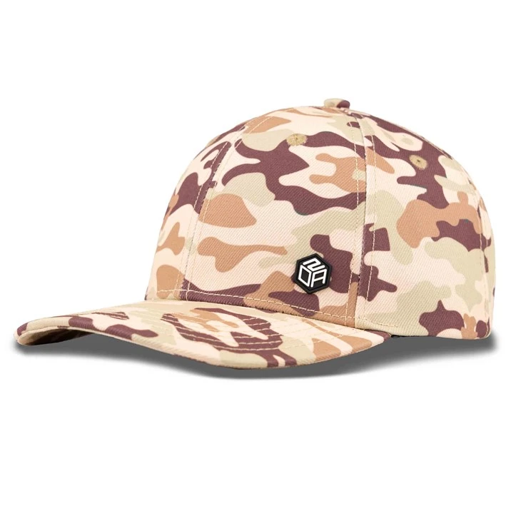 Brown Camouflage Baseball Cap