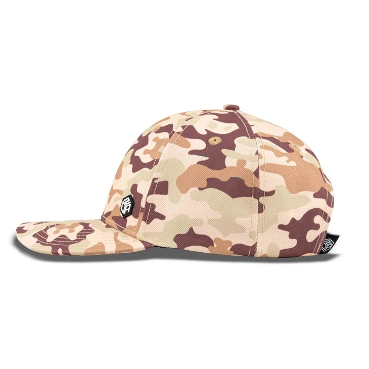 Brown Camouflage Baseball Cap