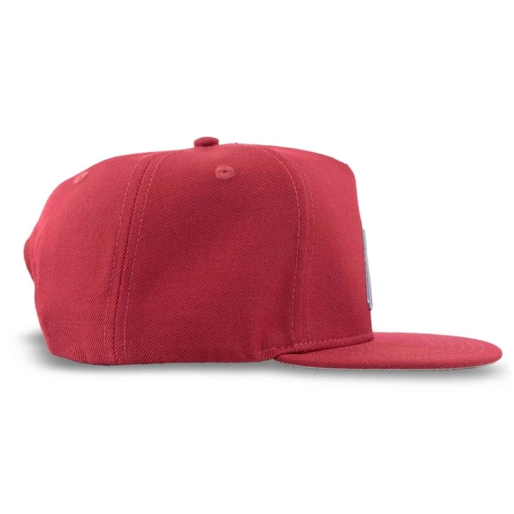 Creative Red Snapback Cap