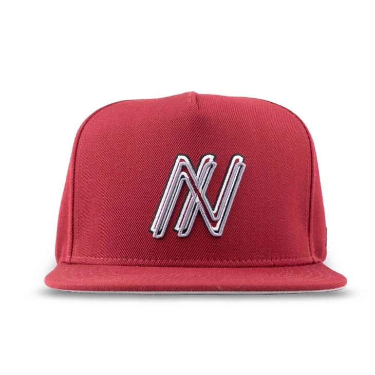 Creative Red Snapback Cap
