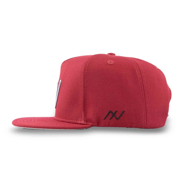 Creative Red Snapback Cap
