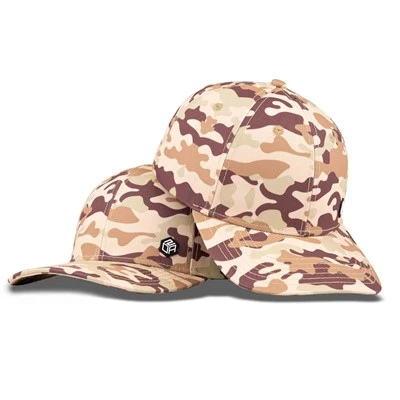 Brown Camoufage Baseball Cap