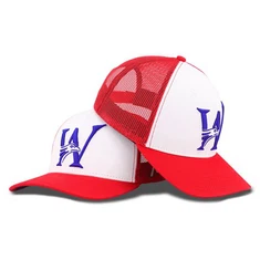 Kotka ja kirjain 'W' Trucker Cap