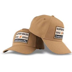 TCAP Custom Ruskeat Baseball Hatut Urheilulippikset