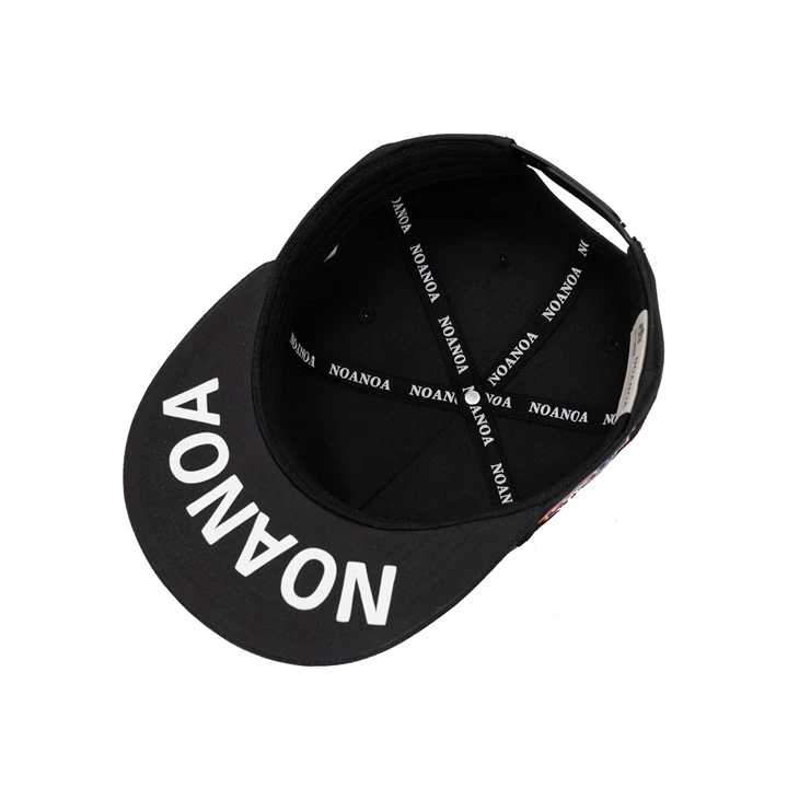 TCAP Embroidered Caps Custom Cap 5 Panel Cotton Twill Snapback