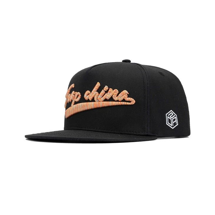 TCAP Embroidered Caps Custom Cap 5 Panel Cotton Twill Snapback