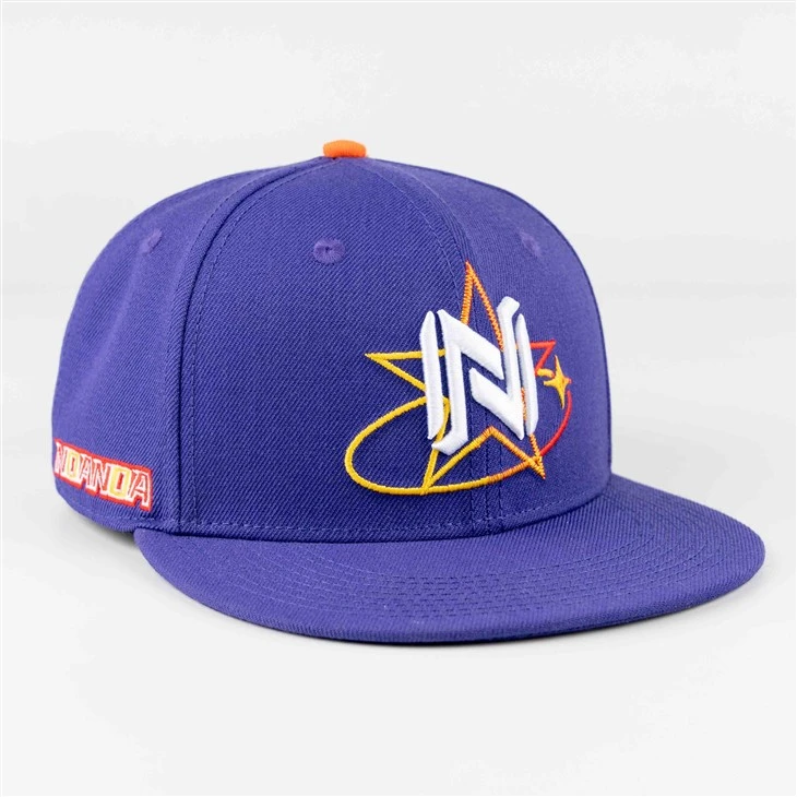 Unique Star Pattern Fitted Cap