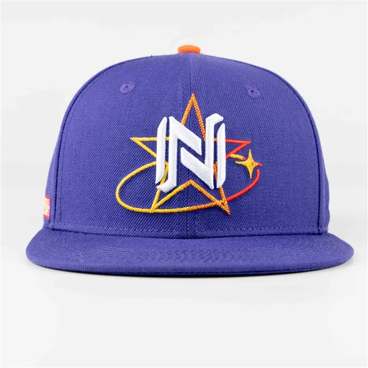 Unique Star Pattern Fitted Cap