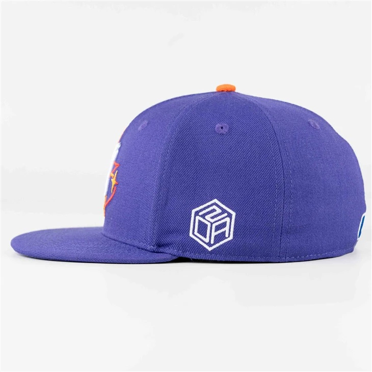 Unique Star Pattern Fitted Cap