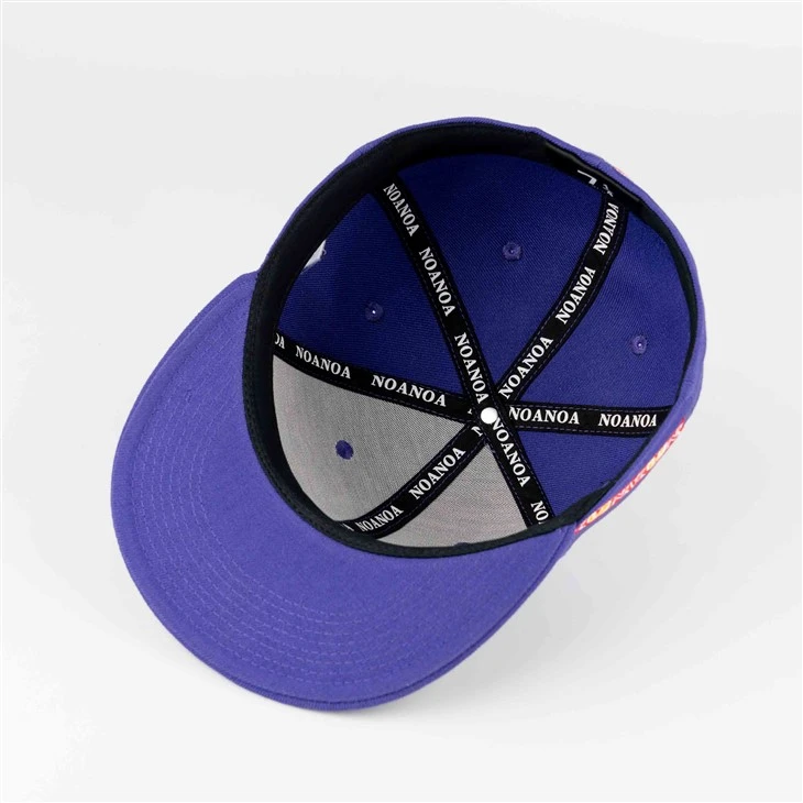 Unique Star Pattern Fitted Cap