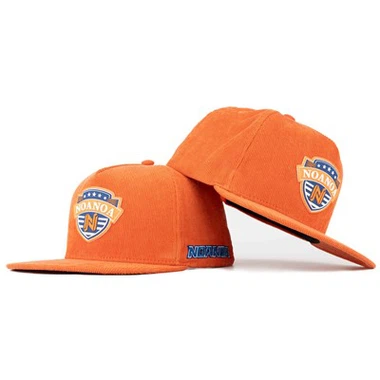 TCAP räätälöity vakosamettihattu korkea kruunu koripallo 5 paneelirakenteinen hattu